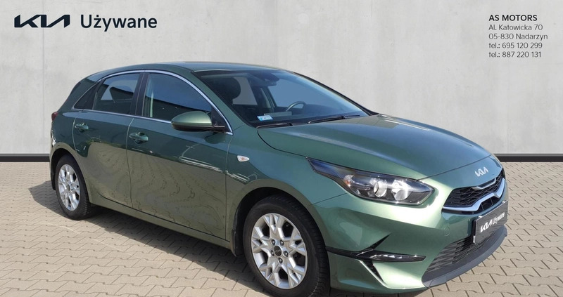 Kia Ceed cena 78900 przebieg: 73600, rok produkcji 2022 z Jedwabne małe 254